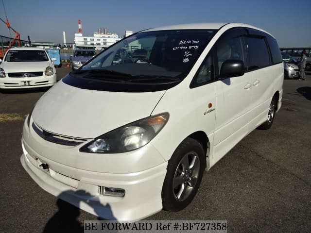 2002 Toyota Estima Ta Acr30w D Occasion Bf727358 Be Forward