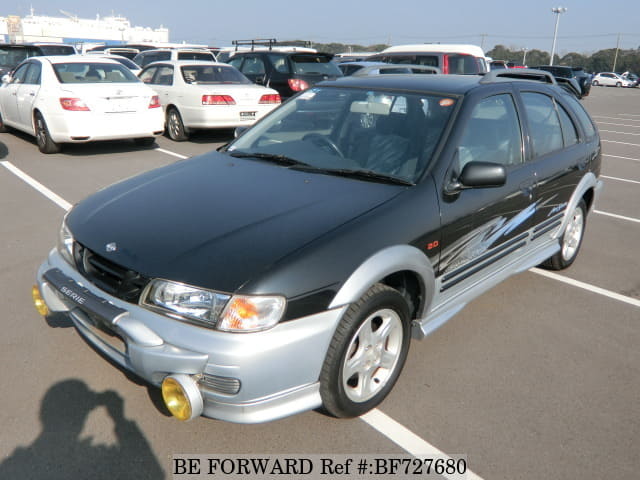 nissan pulsar serie s-rv, 1999 год