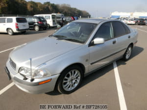 Used 2002 VOLVO S40 BF728105 for Sale