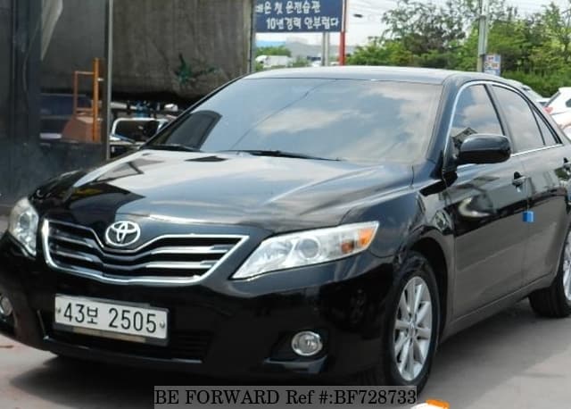 Used 2010 Toyota Camry For Bf728733 Be Forward Used 2010 Toyota Camry Bf728733 For
