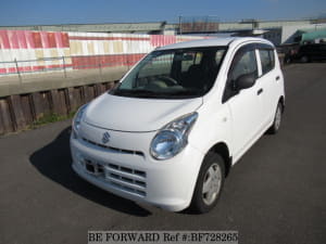 Used 2010 SUZUKI ALTO BF728265 for Sale