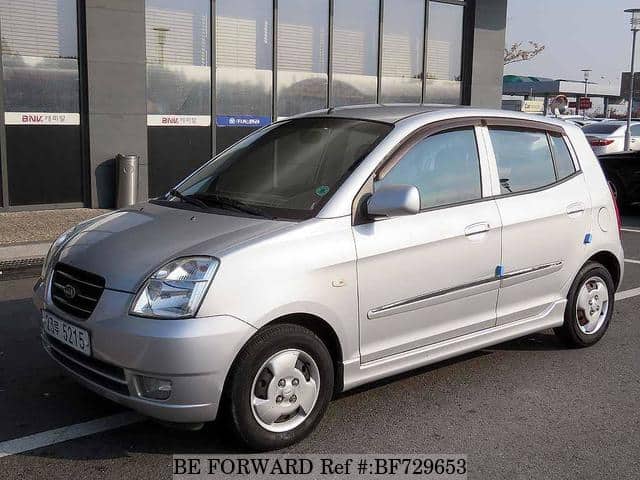 2007 KIA MORNING (PICANTO) LX BF729653 usados en venta - BE FORWARD