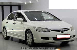 Used 2007 HONDA CIVIC BF730331 for Sale