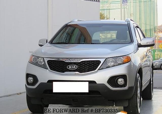 Used 2011 Kia Sorento For Sale Bf730335 Be Forward