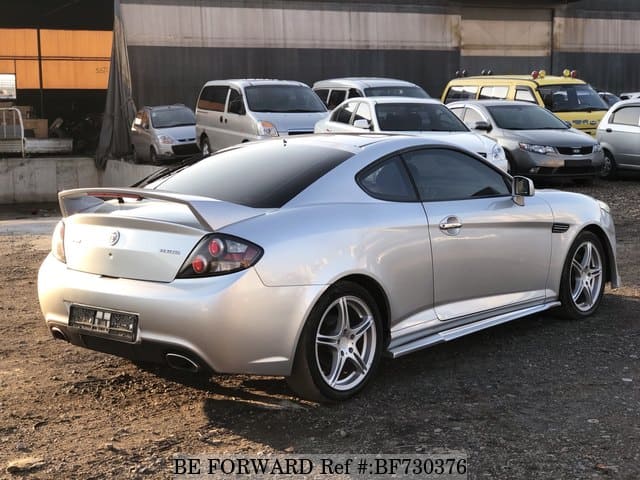 Hyundai tuscani 2007