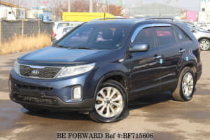 Used 2013 KIA SORENTO BF715606 for Sale