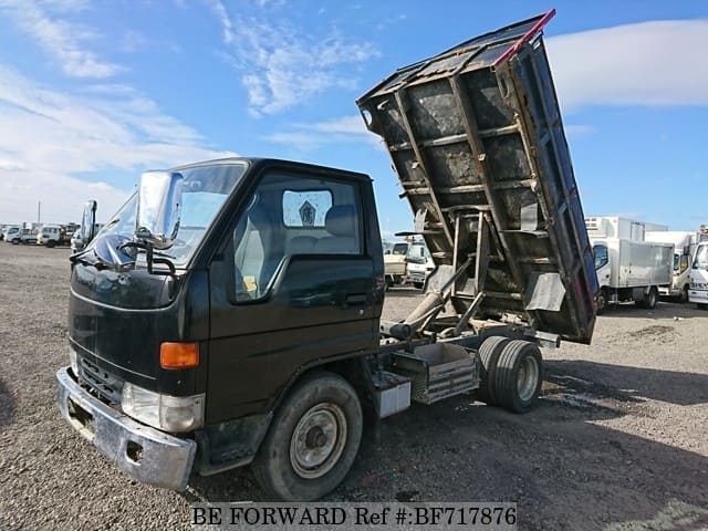 Used 1996 TOYOTA DYNA TRUCK DUMP/KC-BU102D for Sale BF717876 BE
