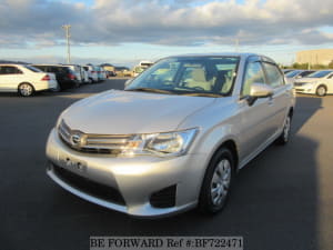 Used 2014 TOYOTA COROLLA AXIO BF722471 for Sale