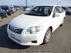 Used 2010 TOYOTA COROLLA AXIO BF725867 for Sale