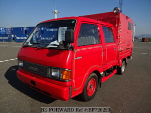 Used 1990 MAZDA BONGO BRAWNY TRUCK BF726223 for Sale