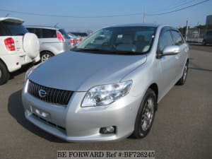 Used 2007 TOYOTA COROLLA AXIO BF726245 for Sale