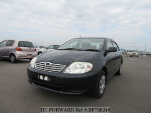 Used 2002 TOYOTA COROLLA SEDAN BF726248 for Sale