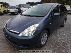 Used 2003 TOYOTA WISH BF725971 for Sale