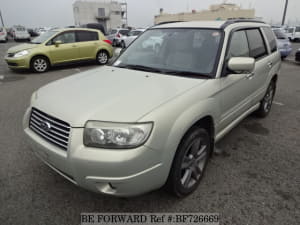 Used 2007 SUBARU FORESTER BF726669 for Sale