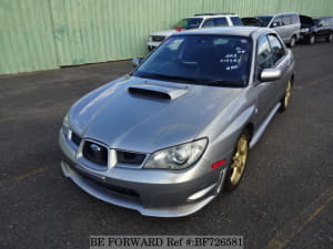 Used 2006 SUBARU IMPREZA WRX BF726581 for Sale