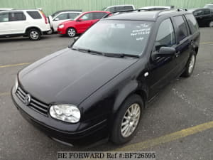 Used 2005 VOLKSWAGEN GOLF WAGON BF726595 for Sale