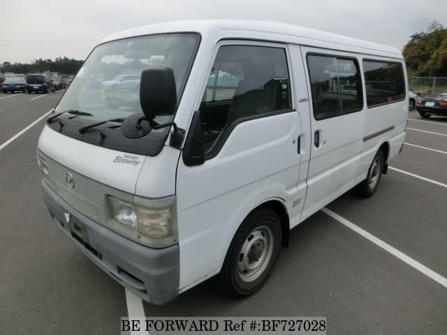 MAZDA Bongo Brawny Van