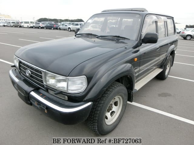 Used 1992 Toyota Land Cruiser Vx S Hdj81v For Sale Bf727063 Be Forward