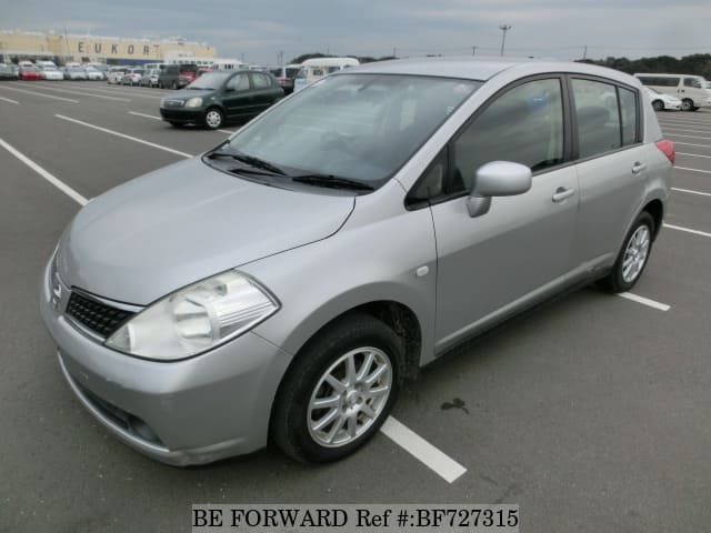 Used 2006 NISSAN TIIDA 15S FOUR/DBA-NC11 for Sale BF727315 - BE 