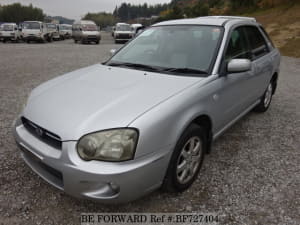 Used 2005 SUBARU IMPREZA SPORTSWAGON BF727404 for Sale