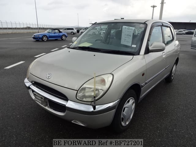 Toyota duet m100a