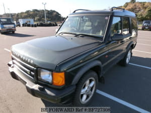 Used 2001 LAND ROVER DISCOVERY BF727308 for Sale