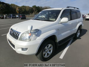 Used 2005 TOYOTA LAND CRUISER PRADO BF727549 for Sale