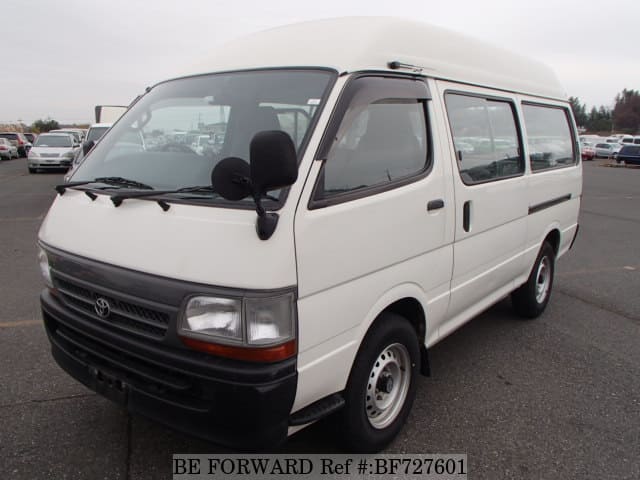 TOYOTA Regiusace Van