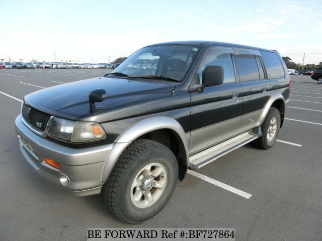 Mitsubishi challenger 1997