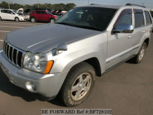 Used 2005 JEEP GRAND CHEROKEE BF728102 for Sale