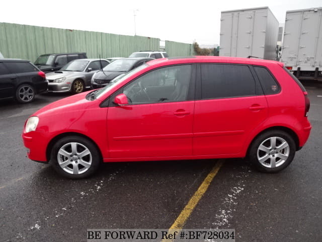 manufacture date phone check 1.6 SPORTS Used VOLKSWAGEN LINE/GH POLO 9NBTS 2007 for