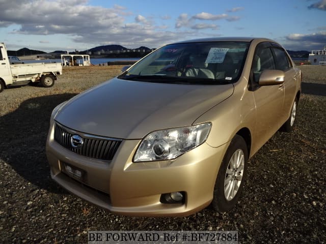 Toyota axio 2009