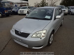 Used 2002 TOYOTA COROLLA RUNX BF728346 for Sale