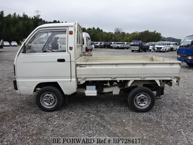 Used 1986 SUZUKI CARRY TRUCK DUMP/M-DB71T for Sale ...