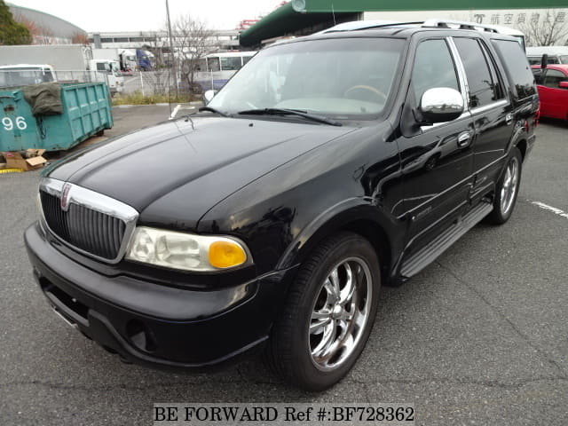 Used 2004 Lincoln Navigator For Sale Bf728362 Be Forward