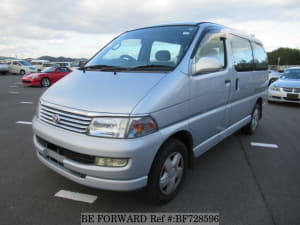 Used 1997 TOYOTA REGIUS WAGON BF728596 for Sale