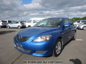 Used 2004 MAZDA AXELA SPORT BF728632 for Sale