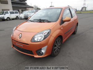 Used 2009 RENAULT TWINGO BF728679 for Sale