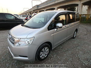 Used 2010 HONDA STEP WGN BF728138 for Sale