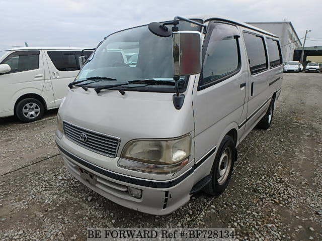 Toyota hiace 1997