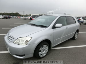 Used 2002 TOYOTA ALLEX BF729191 for Sale