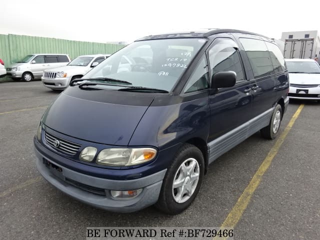 1996 Toyota Estima Emina X Luxury E Tcr10g Bf729466 Usados