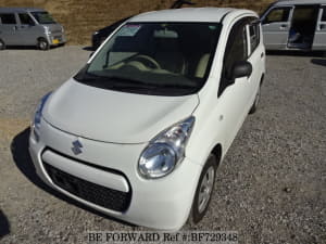 Used 2012 SUZUKI ALTO BF729348 for Sale