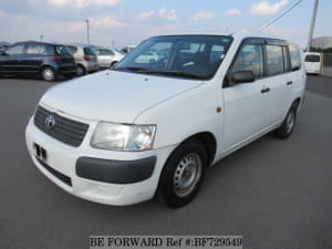 Used 2007 TOYOTA SUCCEED VAN BF729549 for Sale