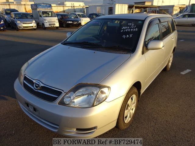 Toyota fielder 2003
