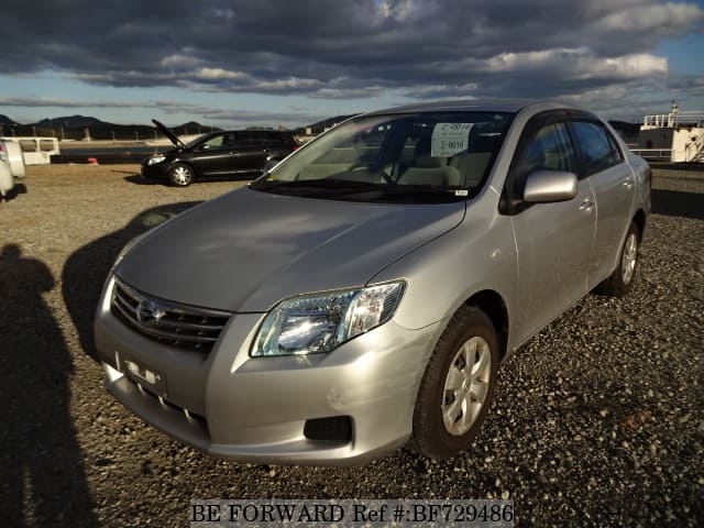 Toyota corolla axio 2008