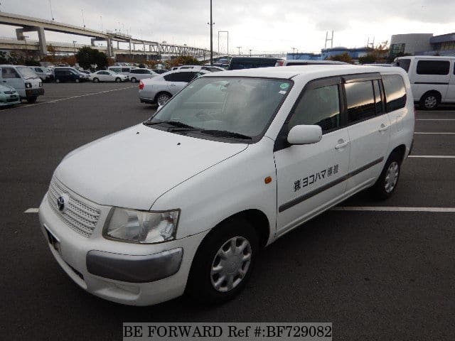 TOYOTA Succeed Van