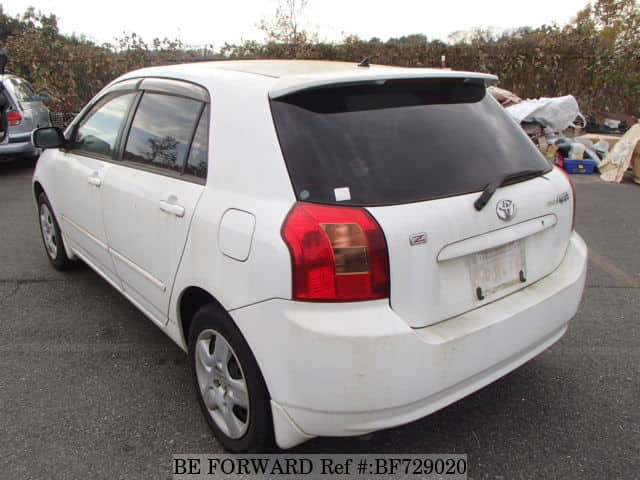 Toyota runx 2001