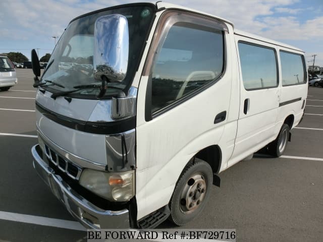 TOYOTA Dyna Route Van