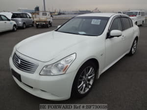 Used 2008 NISSAN SKYLINE BF730038 for Sale